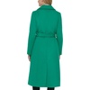 image:imageKARL LAGERFELD Womens Luxe Twill Classic Belted MaxiSpearmint