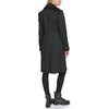 image:imageKARL LAGERFELD Womens Luxe Twill Classic Stitch CoatBlack