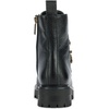 image:imageKARL LAGERFELD Womens Makenzie Lace Up Combat Boot With PinsBlack