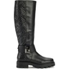 image:imageKARL LAGERFELD Womens Meara  5050 BootBlack
