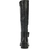image:imageKARL LAGERFELD Womens Meara  5050 BootBlack