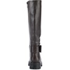 image:imageKARL LAGERFELD Womens Meara  5050 BootChocolate