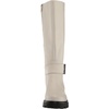 image:imageKARL LAGERFELD Womens Meara  5050 BootSoft White
