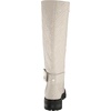 image:imageKARL LAGERFELD Womens Meara  5050 BootSoft White