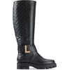 image:imageKARL LAGERFELD Womens Meara II Knee High Tall Riding BootBlack