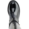 image:imageKARL LAGERFELD Womens Meara II Knee High Tall Riding BootBlackWhite