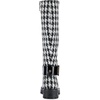 image:imageKARL LAGERFELD Womens Meara II Knee High Tall Riding BootBlackWhite