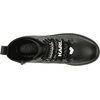 image:imageKARL LAGERFELD Womens Mela Platform Combat BootBlack