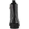 image:imageKARL LAGERFELD Womens Mela Platform Combat BootBlackGrey