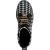 image:imageKARL LAGERFELD Womens Mela Platform Combat BootBlackGrey