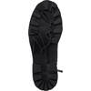 image:imageKARL LAGERFELD Womens Mela Platform Combat BootBlackSilver