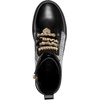 image:imageKARL LAGERFELD Womens Mela Platform Combat BootBlackWhite