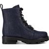 image:imageKARL LAGERFELD Womens Mela Platform Combat BootDark Navy