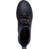 image:imageKARL LAGERFELD Womens Mela Platform Combat BootDark Navy
