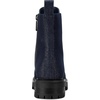 image:imageKARL LAGERFELD Womens Mela Platform Combat BootDark Navy