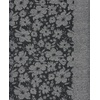 image:imageKARL LAGERFELD Womens Metallic Daisy Lightweight Wrap ScarfBlack