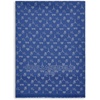 image:imageKARL LAGERFELD Womens Metallic Icon Print Lightweight PashminaElectric Indigo