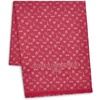 image:imageKARL LAGERFELD Womens Metallic Icon Print Lightweight PashminaTeaberry