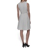 image:imageKARL LAGERFELD Womens Mini Scoop Neck a Line DressSoft White