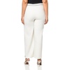 image:imageKARL LAGERFELD Womens Piping Detail Wide Leg PantSoft White