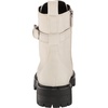 image:imageKARL LAGERFELD Womens Pippa Lug Sole Combat Boot With Rhinestone EmbellishmentsBone