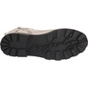 image:imageKARL LAGERFELD Womens Pippa Lug Sole Combat Boot With Rhinestone EmbellishmentsBone