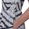 image:imageKARL LAGERFELD Womens Printed V Neck Sleeveless Midi DressSoft WhiteChambray Blue Multi