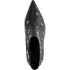 image:imageKARL LAGERFELD Womens Saina Heeled Dress Bootie With Pin EmbellishmentsBlack