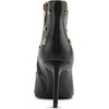 image:imageKARL LAGERFELD Womens Saina Heeled Dress Bootie With Pin EmbellishmentsBlack