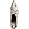 image:imageKARL LAGERFELD Womens Saina Heeled Dress Bootie With Pin EmbellishmentsPewter