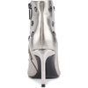 image:imageKARL LAGERFELD Womens Saina Heeled Dress Bootie With Pin EmbellishmentsPewter