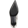 image:imageKARL LAGERFELD Womens Saina Heeled Dress Bootie With Pin EmbellishmentsPewter