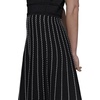 image:imageKARL LAGERFELD Womens Scoop Neck Sleeveless Sweater DressBlack