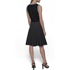 image:imageKARL LAGERFELD Womens Scoop Neck Sleeveless Sweater DressBlack