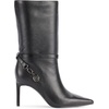 image:imageKARL LAGERFELD Womens Sharina Midcalf Heeled BootieBlack