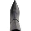 image:imageKARL LAGERFELD Womens Sharina Midcalf Heeled BootieBlack