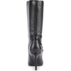 image:imageKARL LAGERFELD Womens Sharina Midcalf Heeled BootieBlack