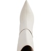 image:imageKARL LAGERFELD Womens Sharina Midcalf Heeled BootieSoft White