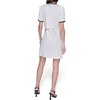 image:imageKARL LAGERFELD Womens Short Sleeve Tweed JacketSoft White Black