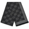 image:imageKARL LAGERFELD Womens Signature Logo Evening Wrap ScarfBlack