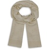 image:imageKARL LAGERFELD Womens Signature Logo Evening Wrap ScarfEggshell