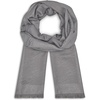 image:imageKARL LAGERFELD Womens Signature Logo Evening Wrap ScarfGrey