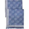 image:imageKARL LAGERFELD Womens Signature Logo Evening Wrap ScarfNaval Academy
