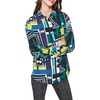image:imageKARL LAGERFELD Womens Soft Long Sleeve BlouseSoft WhiteVeridian Green