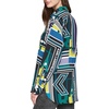 image:imageKARL LAGERFELD Womens Soft Long Sleeve BlouseSoft WhiteVeridian Green