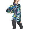 image:imageKARL LAGERFELD Womens Soft Long Sleeve BlouseSoft WhiteVeridian Green