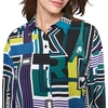 image:imageKARL LAGERFELD Womens Soft Long Sleeve BlouseSoft WhiteVeridian Green