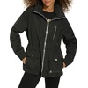 image:imageKARL LAGERFELD Womens Soft Windbreaker Rain Wear Durable 3 Pocket AnorakBlack