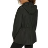 image:imageKARL LAGERFELD Womens Soft Windbreaker Rain Wear Durable 3 Pocket AnorakBlack