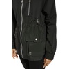 image:imageKARL LAGERFELD Womens Soft Windbreaker Rain Wear Durable 3 Pocket AnorakBlack